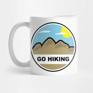 Go Hiking Mug